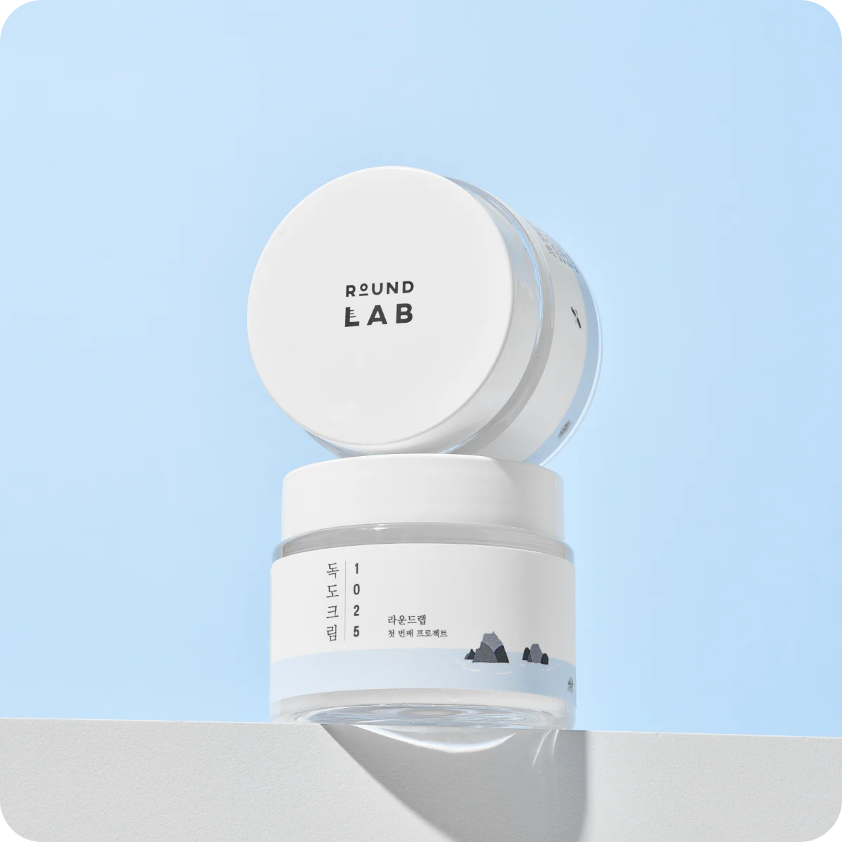 ROUND LAB 1025 Dokdo Cream 80ml at Embé Skin Korean and Japanese Beauty Skincare