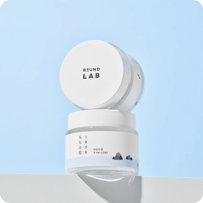 ROUND LAB 1025 Dokdo Cream 80ml at Embé Skin Korean and Japanese Beauty Skincare