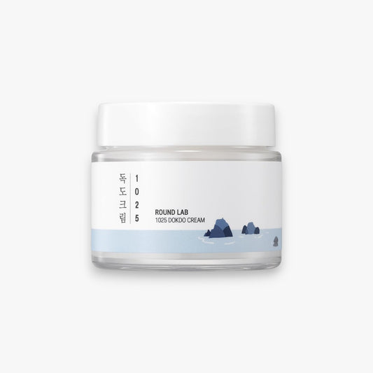 ROUND LAB 1025 Dokdo Cream 80ml at Embé Skin Korean and Japanese Beauty Skincare