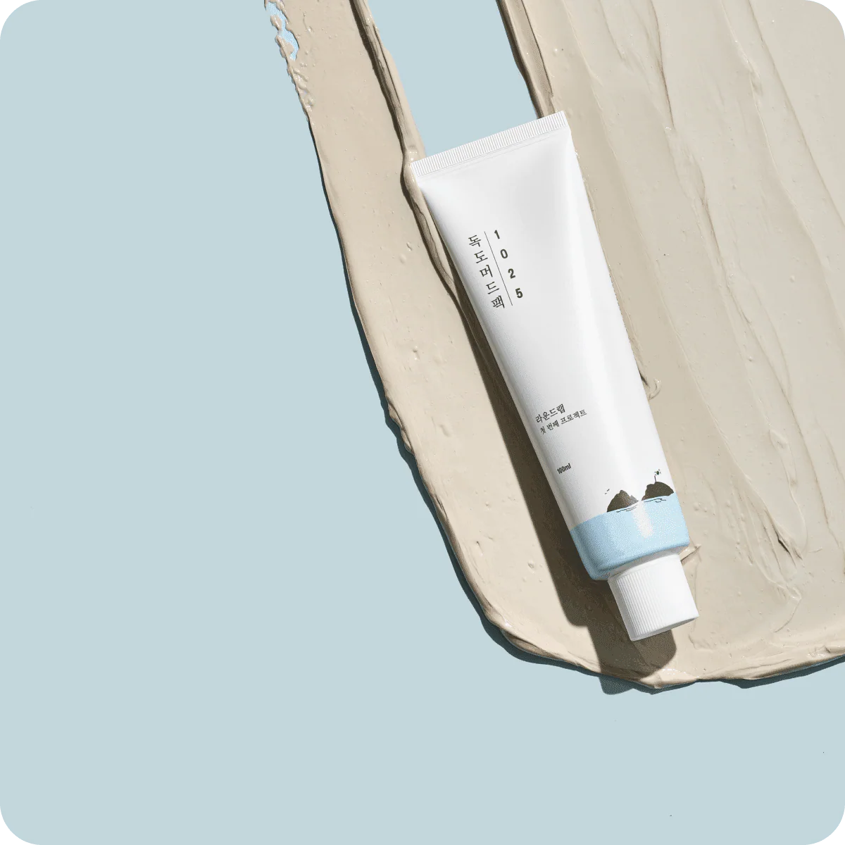 ROUND LAB 1025 Dokdo Mud Pack 100ml at Embé Skin Korean and Japanese Beauty Skincare