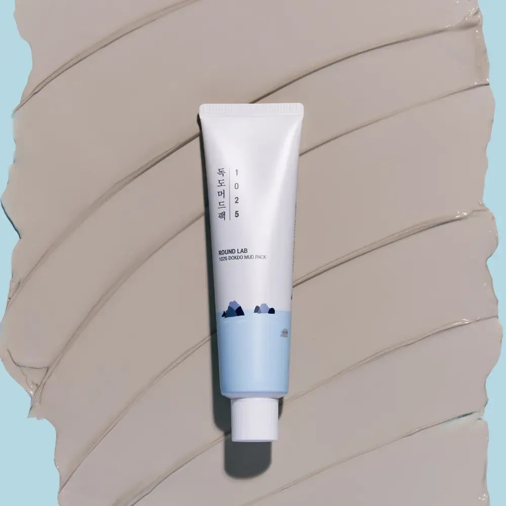 ROUND LAB 1025 Dokdo Mud Pack 100ml at Embé Skin Korean and Japanese Beauty Skincare