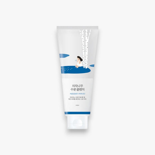 Round Lab Birch Juice Moisturizing Cleanser 150ml at Embé Skin Korean and Japanese Beauty Skincare