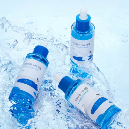 ROUND LAB Birch Moisturizing Ampoule 50ml at Embé Skin Korean and Japanese Beauty Skincare