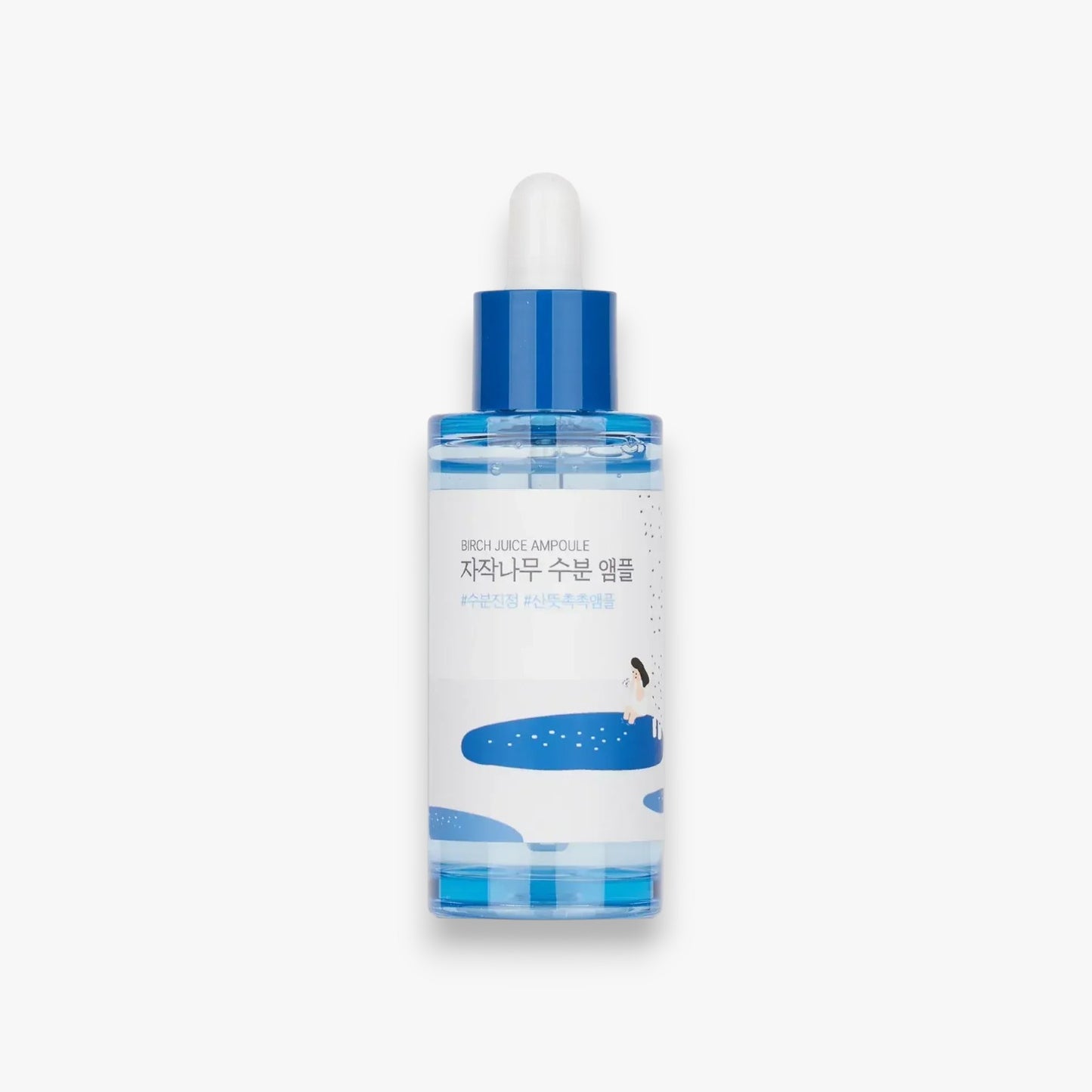 ROUND LAB Birch Moisturizing Ampoule 50ml at Embé Skin Korean and Japanese Beauty Skincare