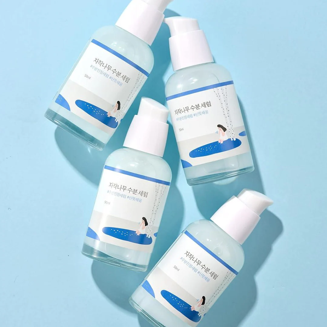 ROUND LAB Birch Moisturizing Serum 45ml at Embé Skin Korean and Japanese Beauty Skincare