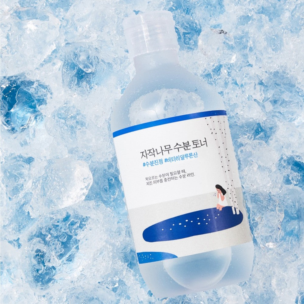 ROUND LAB Birch Moisturizing Toner 300ml at Embé Skin Korean and Japanese Beauty Skincare