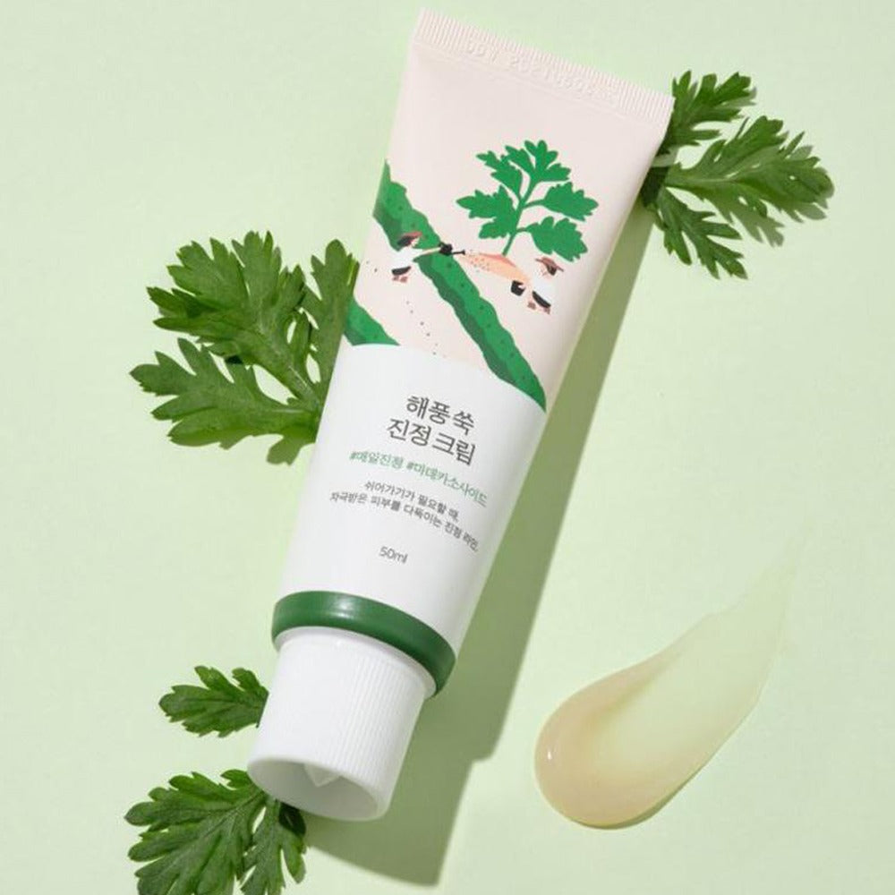 ROUND LAB Mugwort Calming Cleanser 150ml at Embé Skin Korean and Japanese Beauty Skincare
