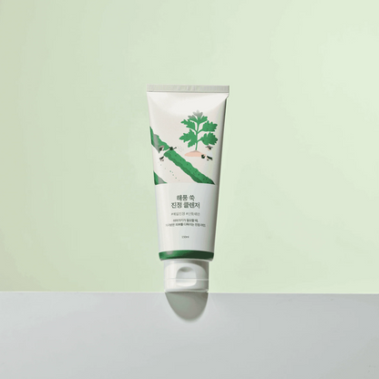 ROUND LAB Mugwort Calming Cleanser 150ml at Embé Skin Korean and Japanese Beauty Skincare
