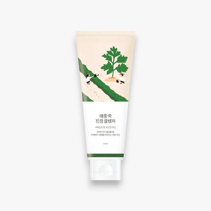 ROUND LAB Mugwort Calming Cleanser 150ml at Embé Skin Korean and Japanese Beauty Skincare