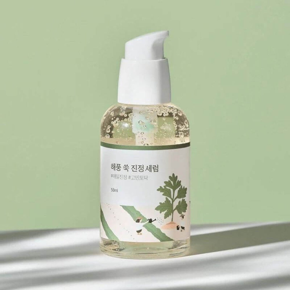 ROUND LAB Mugwort Calming Serum 50ml at Embé Skin Korean and Japanese Beauty Skincare