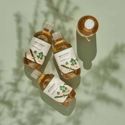 ROUND LAB Mugwort Calming Toner 300ml at Embé Skin Korean and Japanese Beauty Skincare