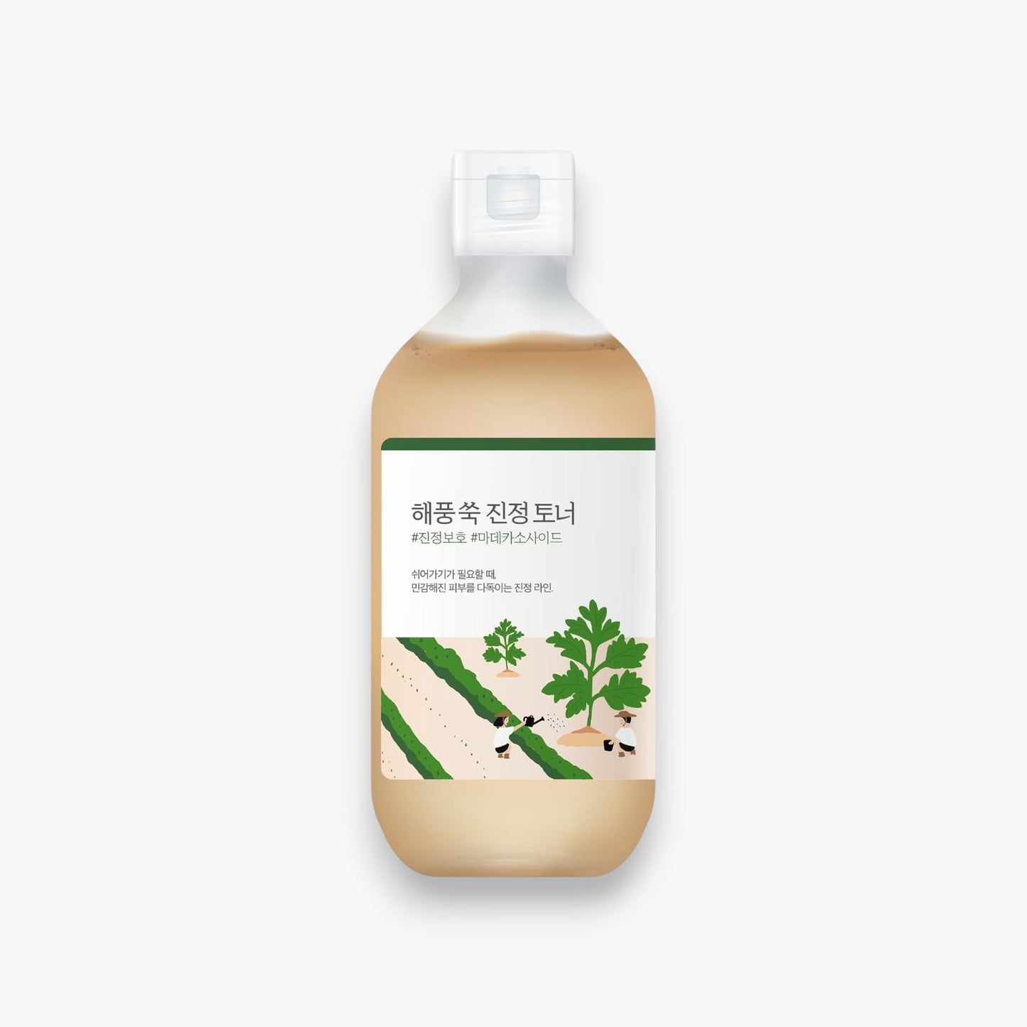 ROUND LAB Mugwort Calming Toner 300ml at Embé Skin Korean and Japanese Beauty Skincare