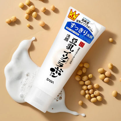 SANA Nameraka Honpo Soy Milk Moisture Cleansing Face Wash NC 150g at Embé Skin Korean and Japanese Beauty Skincare