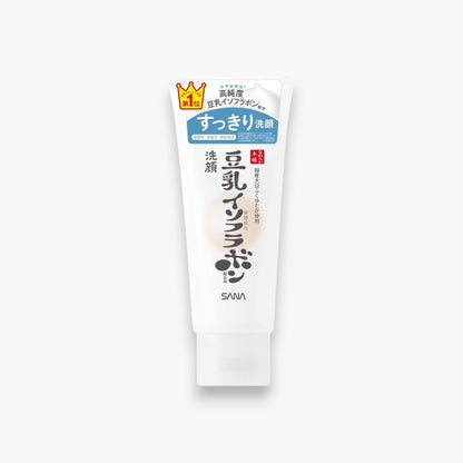 SANA Nameraka Honpo Soy Milk Moisture Cleansing Face Wash NC 150g at Embé Skin Korean and Japanese Beauty Skincare