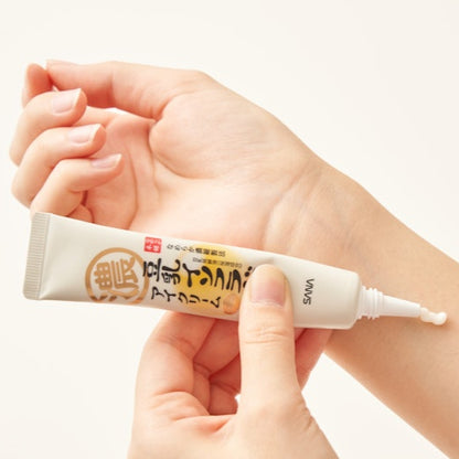 SANA Nameraka Honpo Soy Milk Wrinkle Care Eye Cream 20g at Embé Skin Korean and Japanese Beauty Skincare