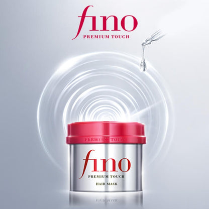 Shiseido Fino Premium Touch Hair Mask 230ml at Embé Skin Korean and Japanese Beauty Skincare