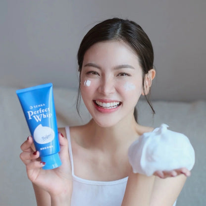 Shiseido Senka Perfect Whip Beauty Face Foam 120g at Embé Skin Korean and Japanese Beauty Skincare