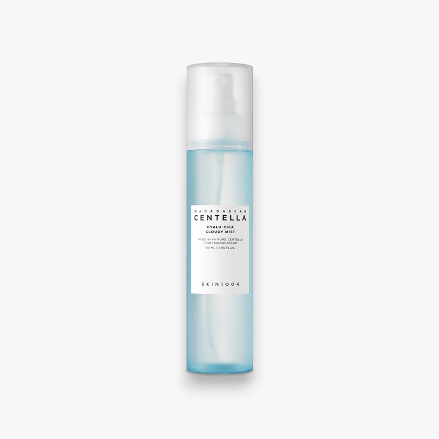 SKIN1004 Madagascar Centella Hyalu‑Cica Cloudy Mist 120ml at Embé Skin Korean and Japanese Beauty Skincare