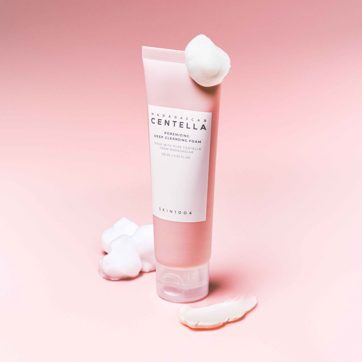 SKIN1004 Madagascar Centella Poremizing Deep Cleansing Foam 125ml at Embé Skin Korean and Japanese Beauty Skincare