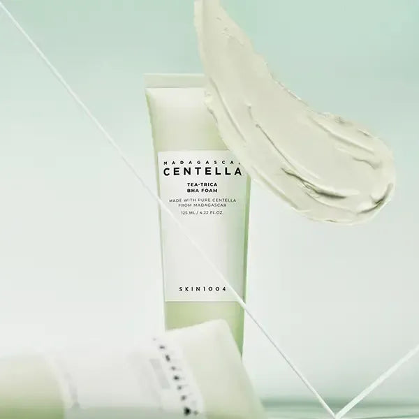 SKIN1004 Madagascar Centella Tea-Trica BHA Foam 125ml at Embé Skin Korean and Japanese Beauty Skincare