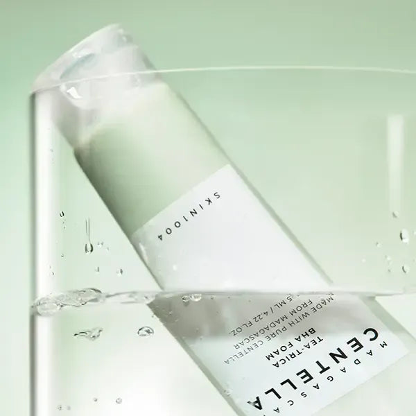 SKIN1004 Madagascar Centella Tea-Trica BHA Foam 125ml at Embé Skin Korean and Japanese Beauty Skincare