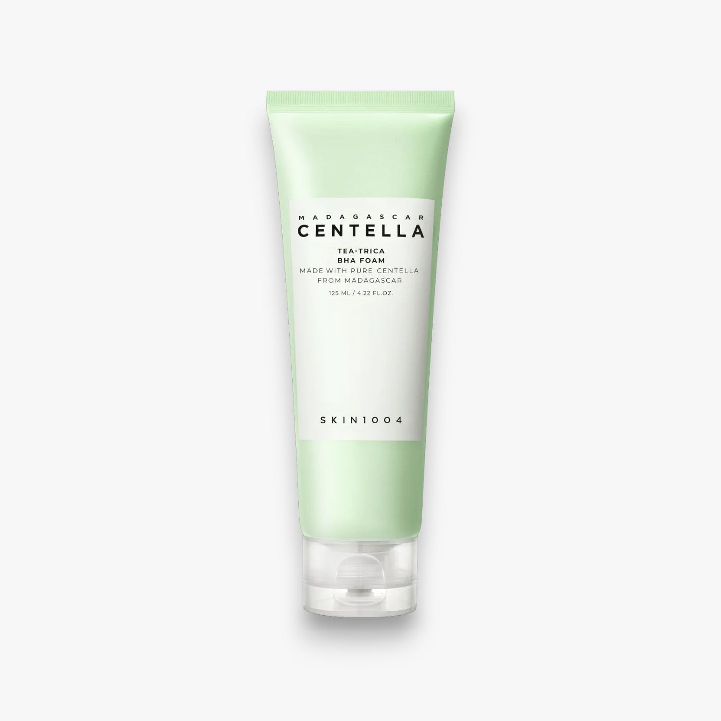 SKIN1004 Madagascar Centella Tea-Trica BHA Foam 125ml at Embé Skin Korean and Japanese Beauty Skincare