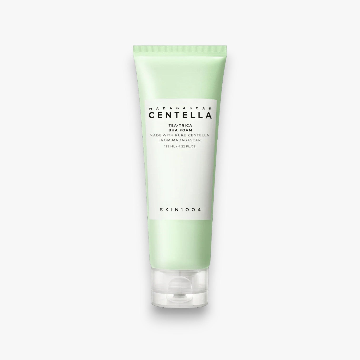 SKIN1004 Madagascar Centella Tea-Trica BHA Foam 125ml at Embé Skin Korean and Japanese Beauty Skincare