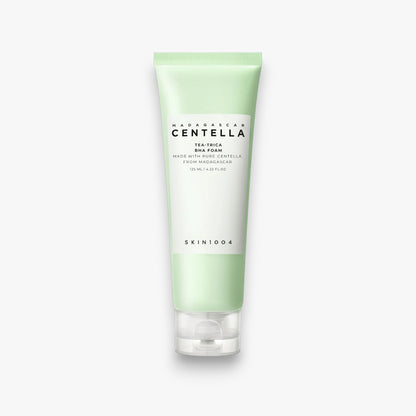 SKIN1004 Madagascar Centella Tea-Trica BHA Foam 125ml at Embé Skin Korean and Japanese Beauty Skincare