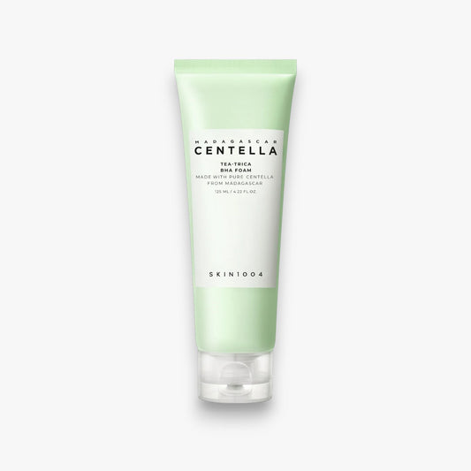 SKIN1004 Madagascar Centella Tea-Trica BHA Foam 125ml at Embé Skin Korean and Japanese Beauty Skincare