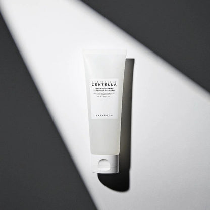 SKIN1004 Madagascar Centella Tone Brightening Cleansing Gel Foam 125ml at Embé Skin Korean and Japanese Beauty Skincare