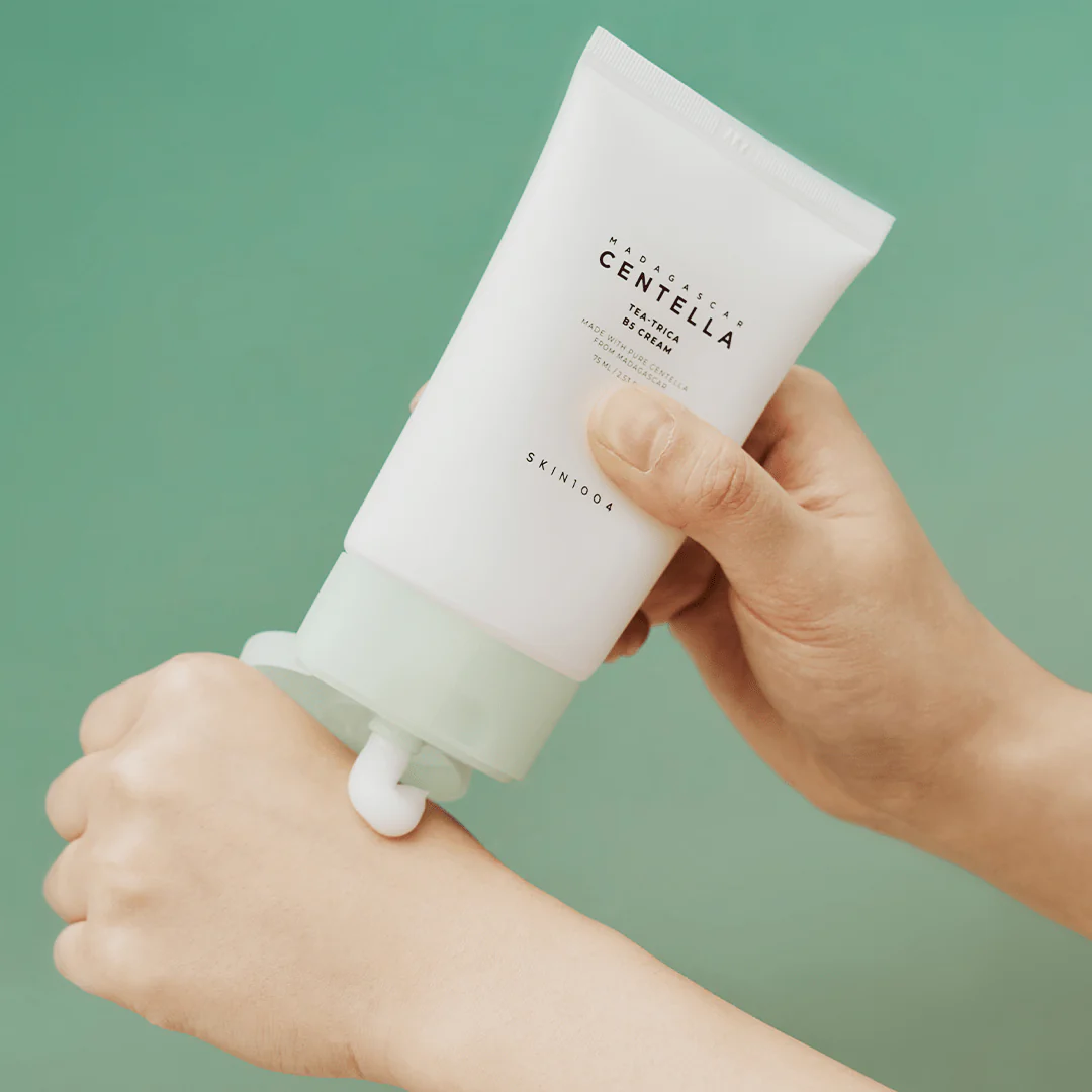 SKIN1004 Tea-Trica B5 Cream 75ml at Embé Skin Korean and Japanese Beauty Skincare