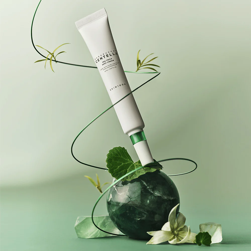 SKIN1004 Tea-Trica Spot Cream 15ml at Embé Skin Korean and Japanese Beauty Skincare