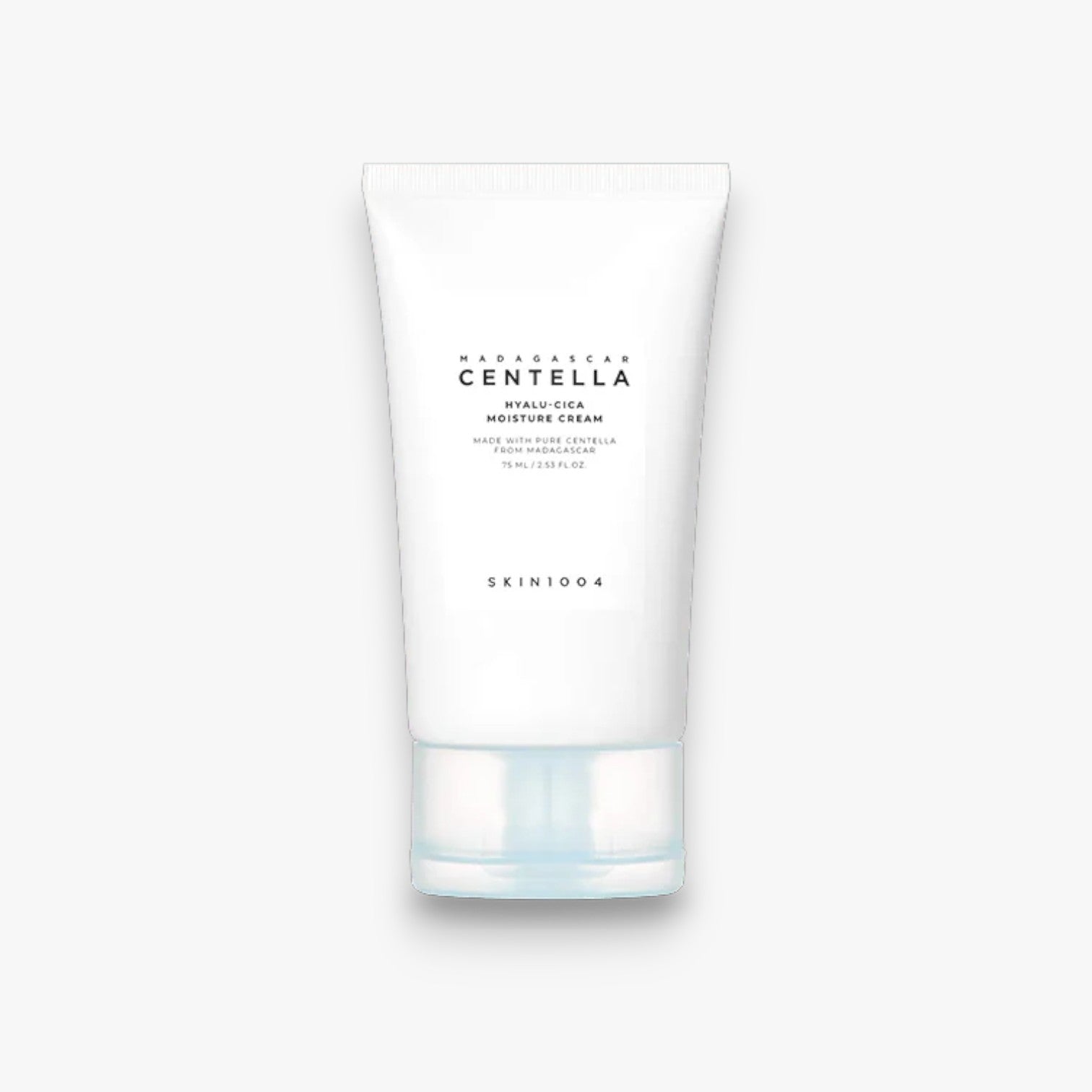 SKIN1004 Hyalu-Cica Moisture Cream 75ml at Embé Skin Korean and Japanese Beauty Skincare