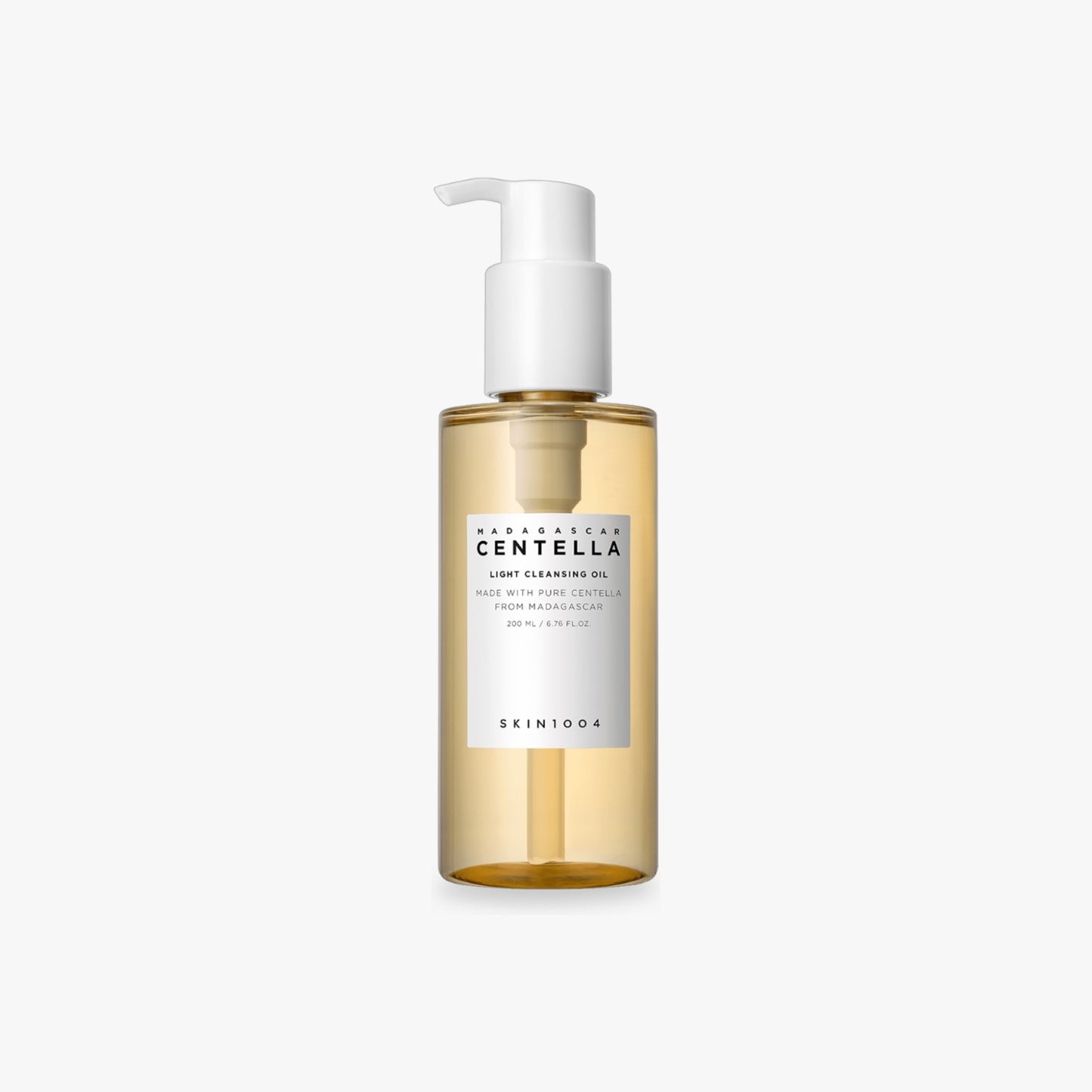 SKIN1004 Madagascar Centella Light Cleansing Oil 200ml at Embé Skin Korean and Japanese Beauty Skincare