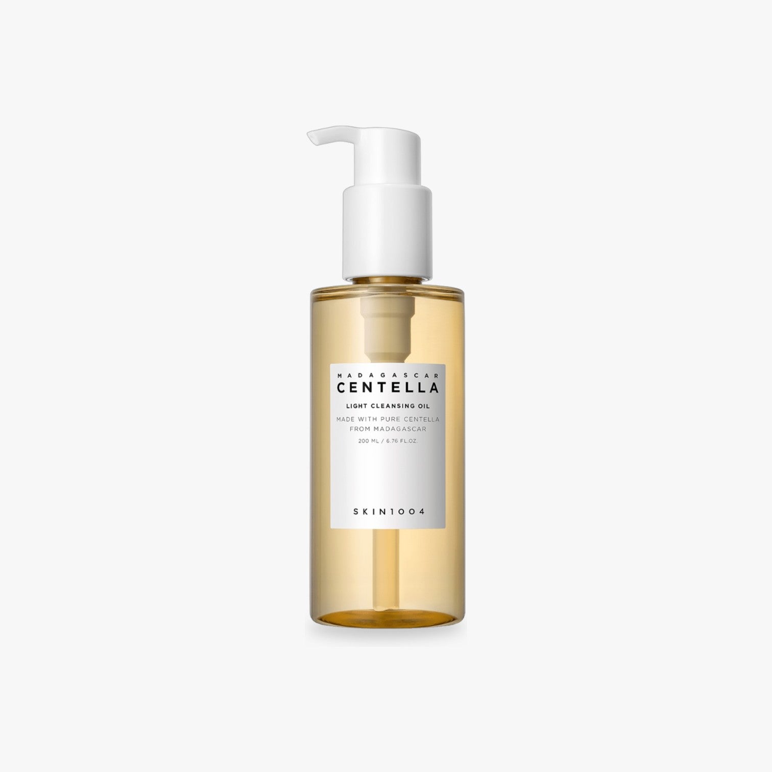 SKIN1004 Madagascar Centella Light Cleansing Oil 200ml at Embé Skin Korean and Japanese Beauty Skincare
