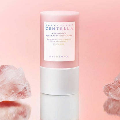 Madagascar Centella Poremizing Quick Clay Stick Mask - Embe Skin