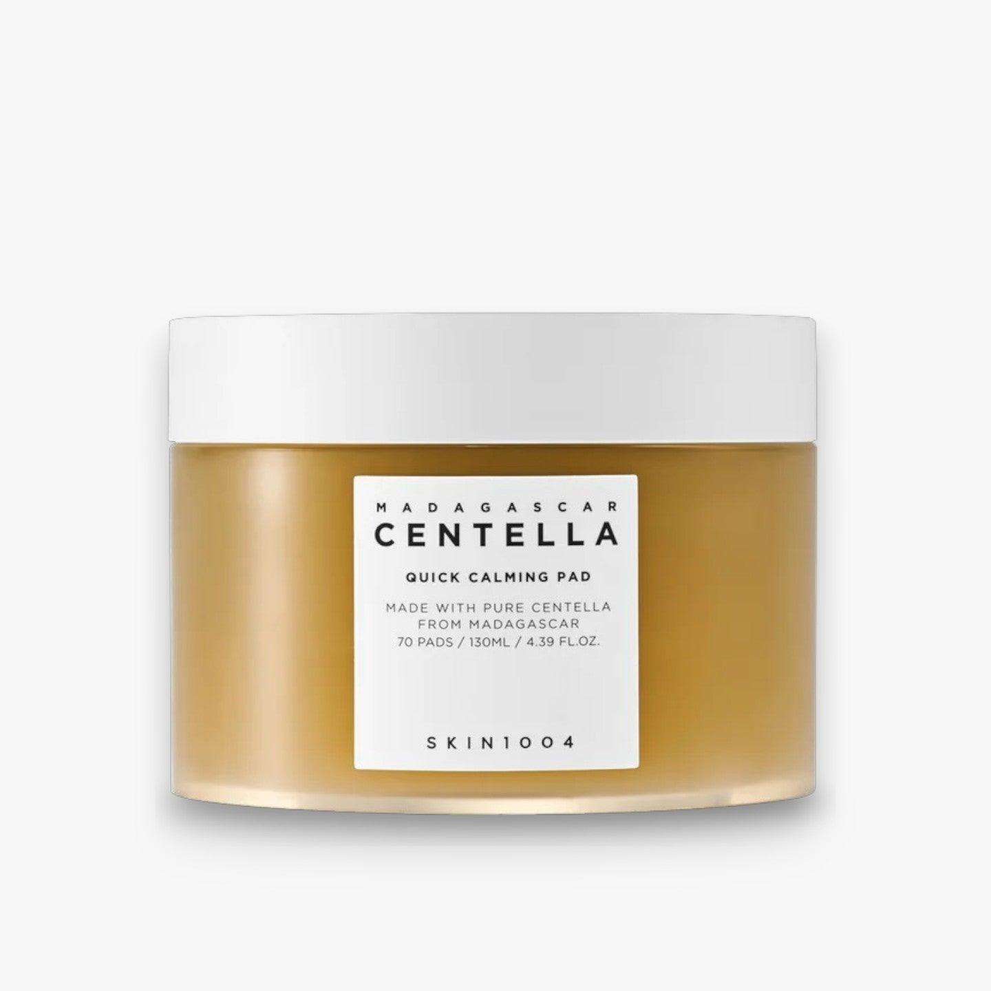 SKIN1004 Madagascar Centella Quick Calming Pad 70 Pads at Embé Skin Korean and Japanese Beauty Skincare