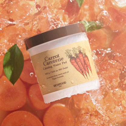 Carrot Carotene Calming Water Pad 60P - Embe Skin