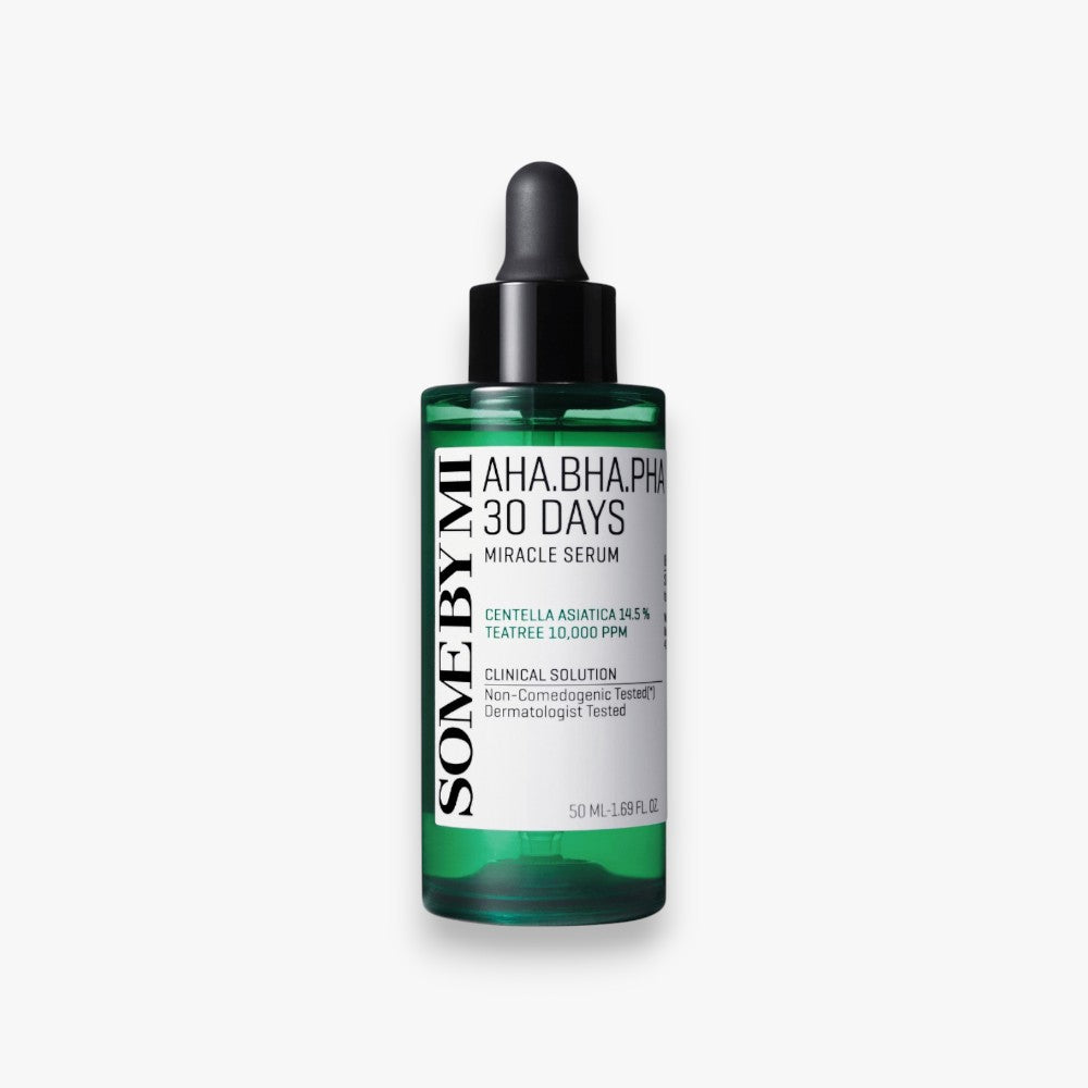 SOME BY MI AHA-BHA-PHA 30 Days Miracle Serum 50ml at Embé Skin Korean and Japanese Beauty Skincare