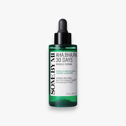 SOME BY MI AHA-BHA-PHA 30 Days Miracle Serum 50ml at Embé Skin Korean and Japanese Beauty Skincare