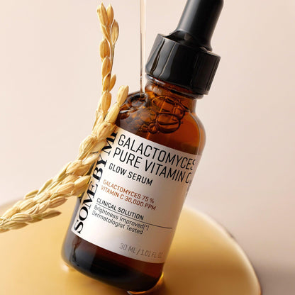 SOME BY MI Galactomyces Pure Vitamin C Glow Serum 30ml at Embé Skin Korean and Japanese Beauty Skincare