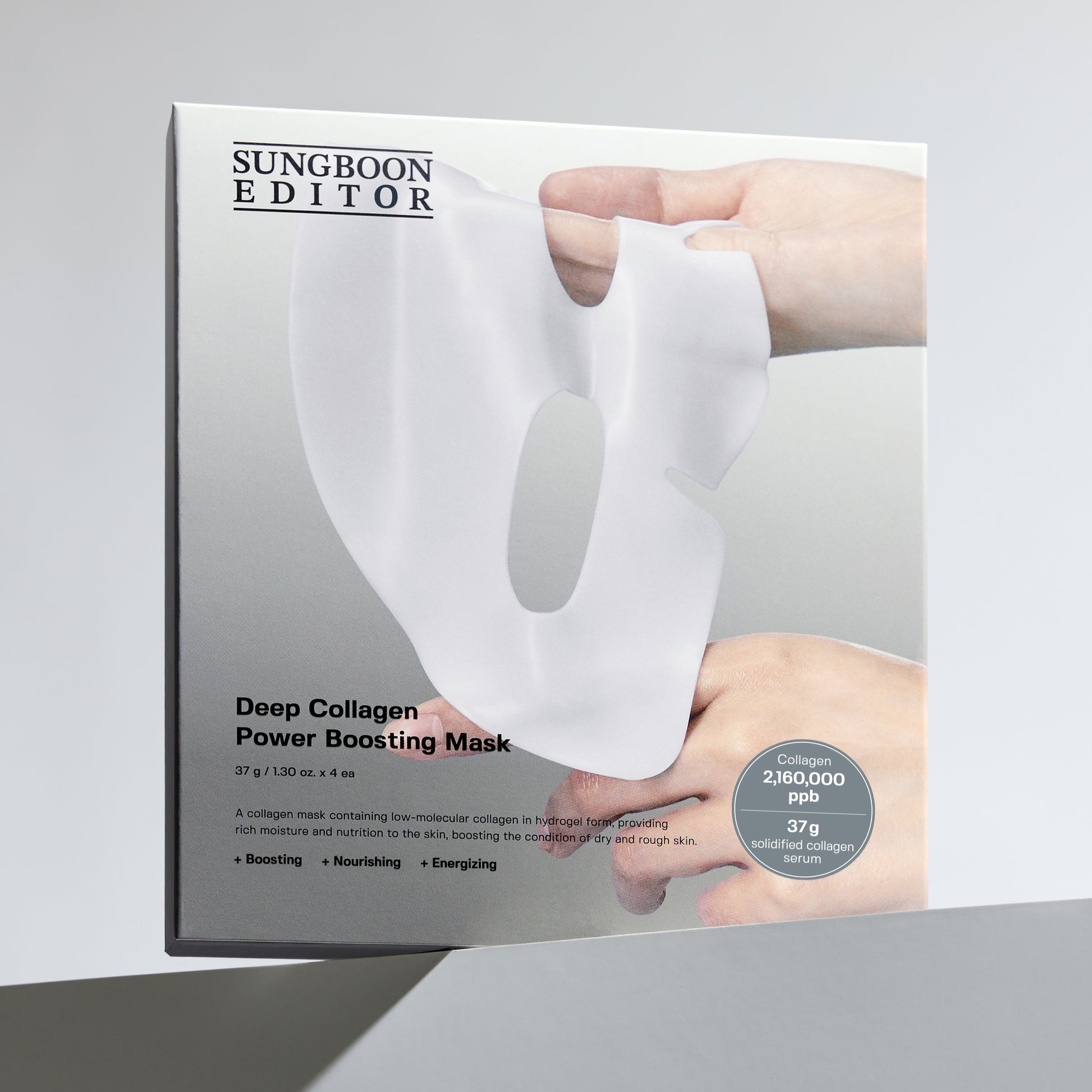 SUNGBOON EDITOR Deep Collagen Power Boosting Mask 37g Embé Skin Korean and Japanese Beauty Skincare