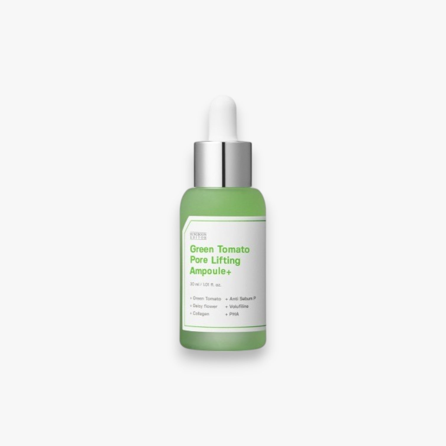 Green Tomato Pore Lifting Ampoule - Embe Skin