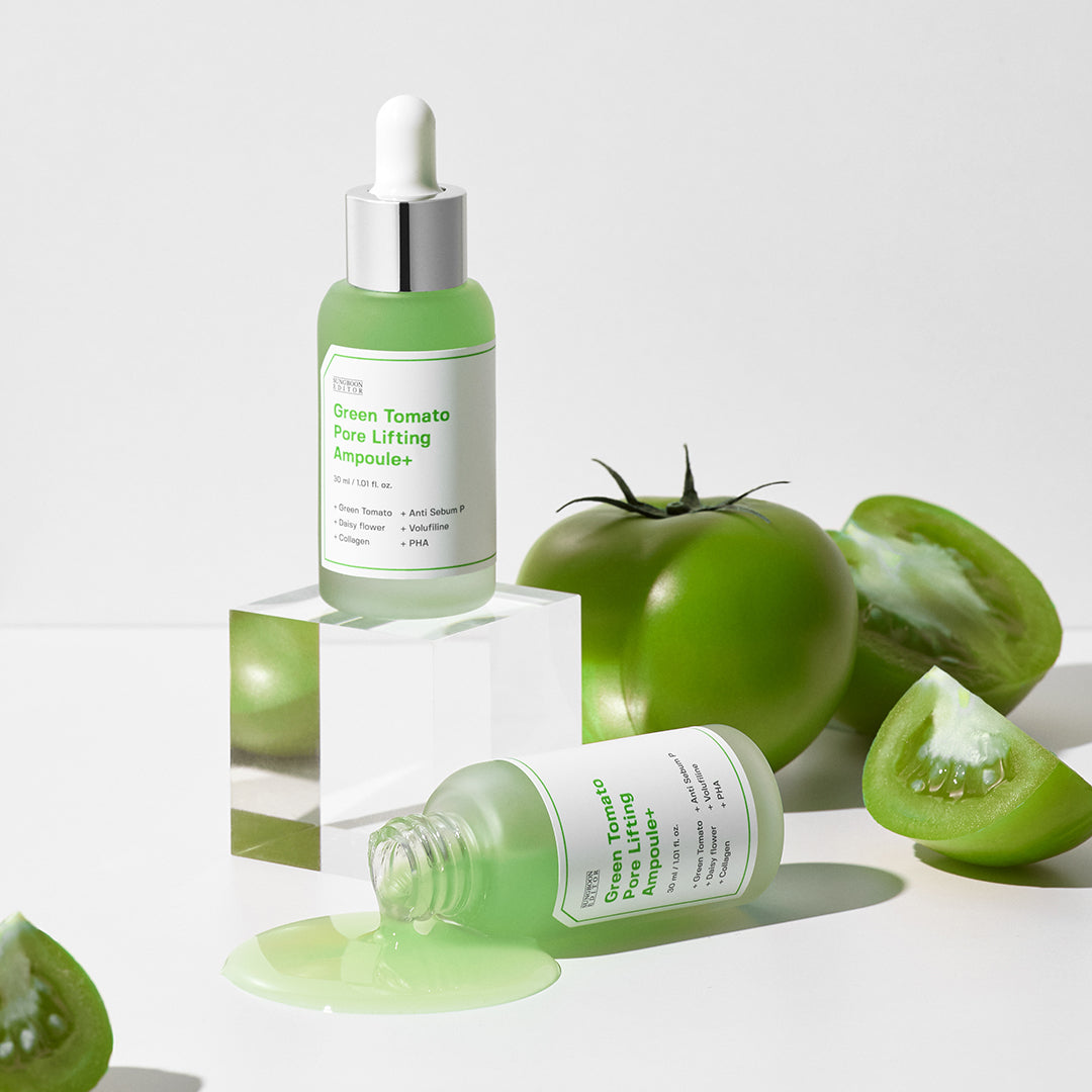 Green Tomato Pore Lifting Ampoule - Embe Skin