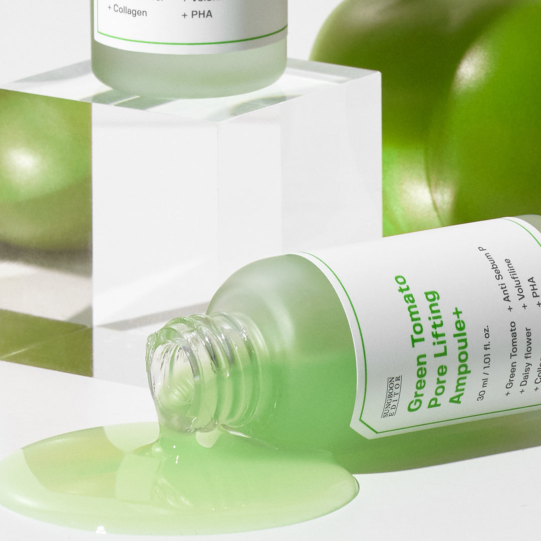 Green Tomato Pore Lifting Ampoule - Embe Skin