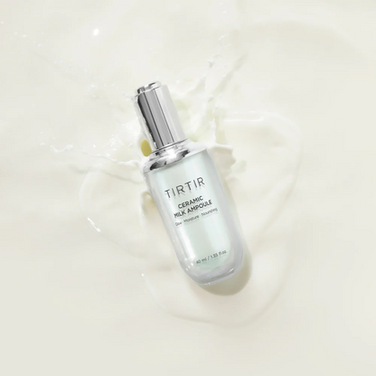 TirTir Ceramic Milk Ampoule 40ml at Embé Skin Korean and Japanese Beauty Skincare