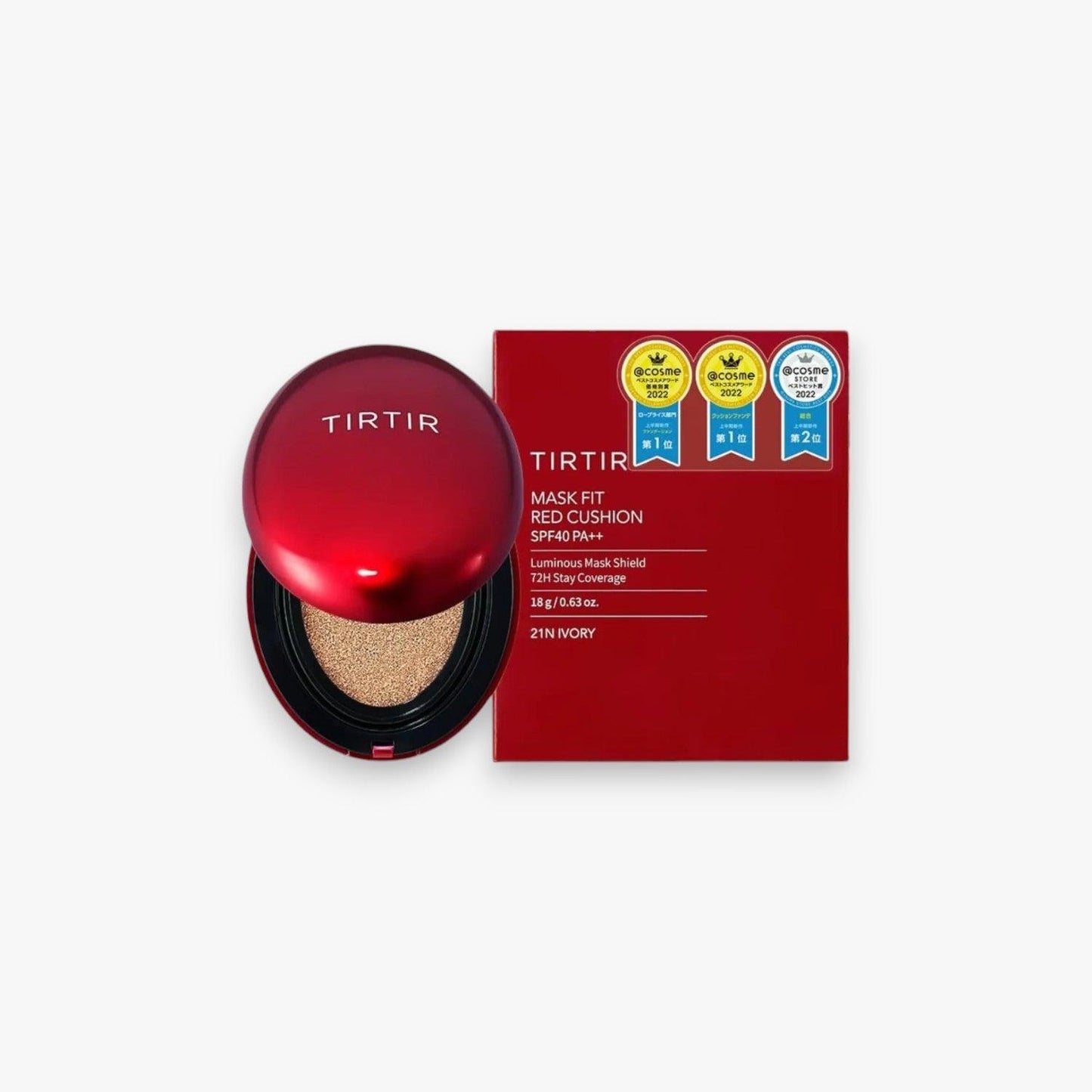 Mask Fit Red Cushion SPF40 PA++ - Embe Skin