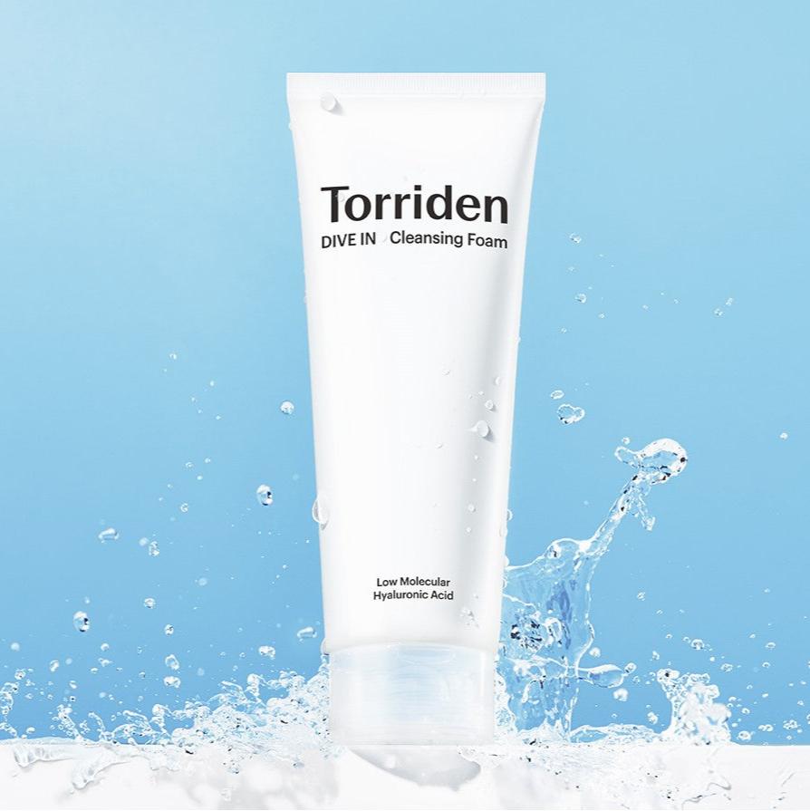 Dive In Low Molecular Hyaluronic Acid Cleansing Foam - Embe Skin