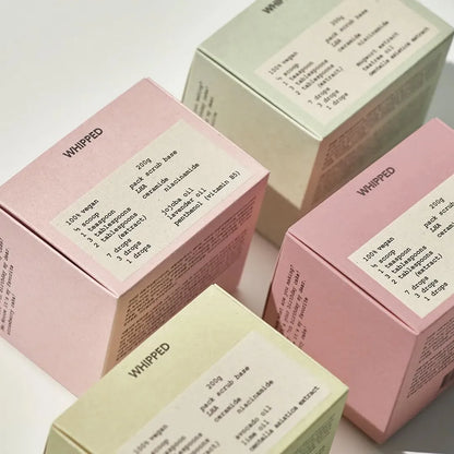 Whipped Vegan Pack Cleanser 120ml at Embé Skin Korean and Japanese Beauty Skincare