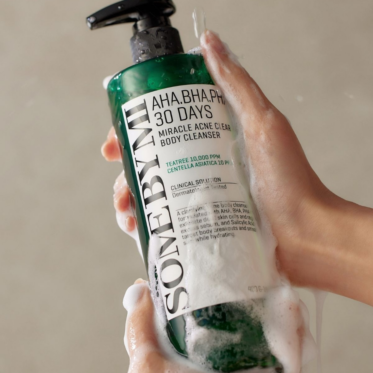 AHA-BHA-PHA 30 Days Miracle Acne Body Cleanser